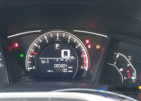 2018 Honda Civic Lx из США, поврежденный, VIN 2HGFC2F59JH606394